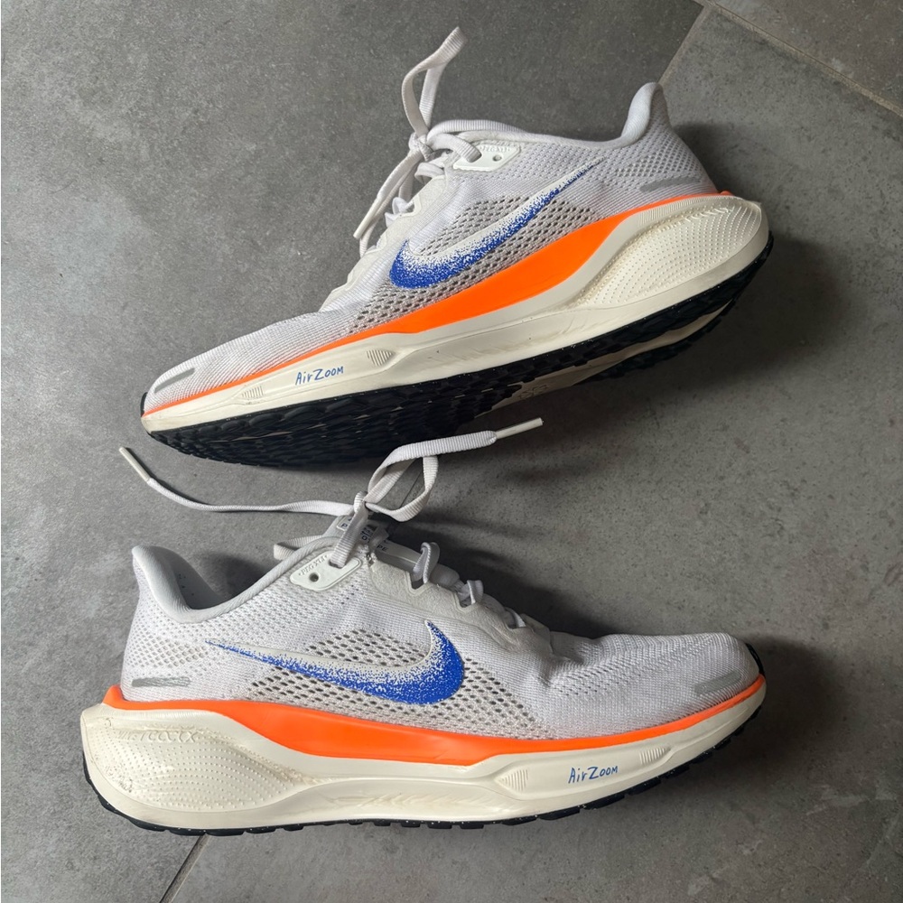 Women’s Nike Pegasus 41 FP White, Orange Blue size 8